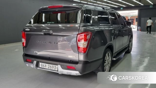 Ssangyong Rexton Sports Cannes id 4698557 из Кореи 13