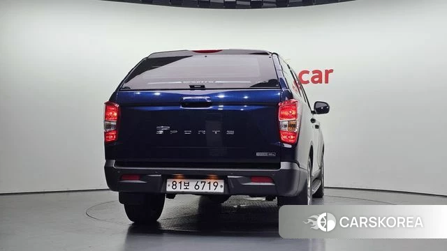 Ssangyong Rexton Sports id 4850027 из Кореи 14