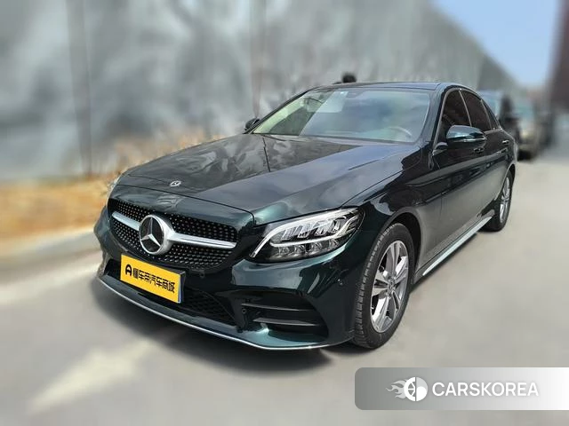 Mercedes-Benz Class C 2021 Зеленый из Китая, фото 4