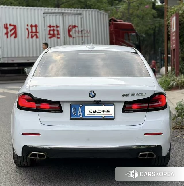 BMW 5 series 2021 Белый из Китая, фото 4