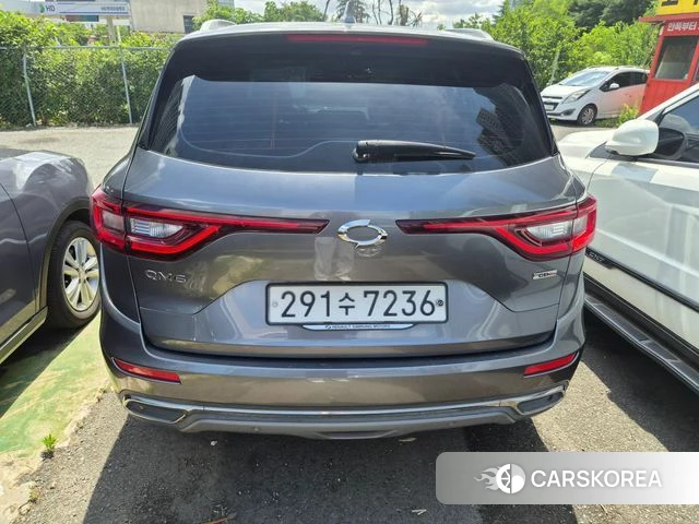 Renault Korea (Samsung) The New QM6 id 4477035 из Кореи 10