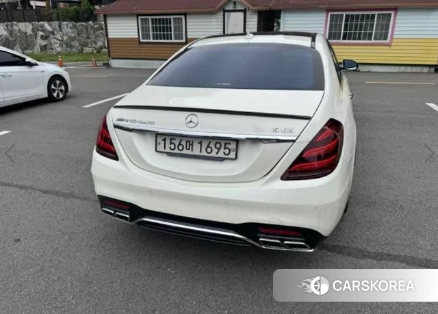 Mercedes-Benz S-Class W222 id 4759552 из Кореи 9
