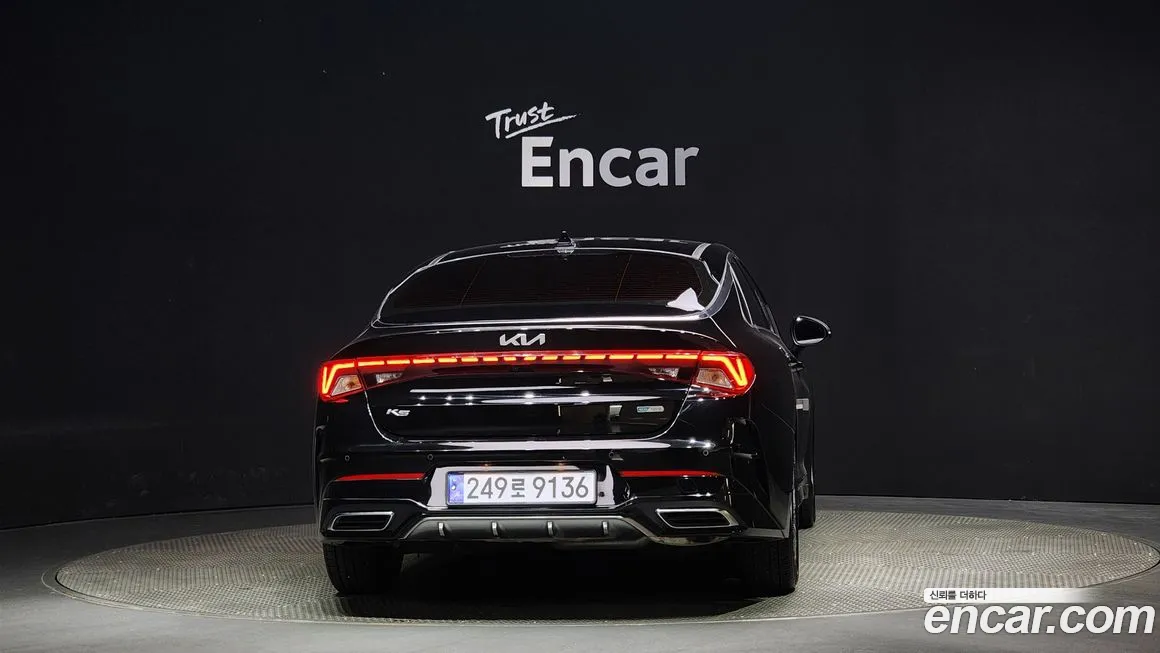 Kia K5 Hybrid 3rd Generation id 2148707 из Кореи 14