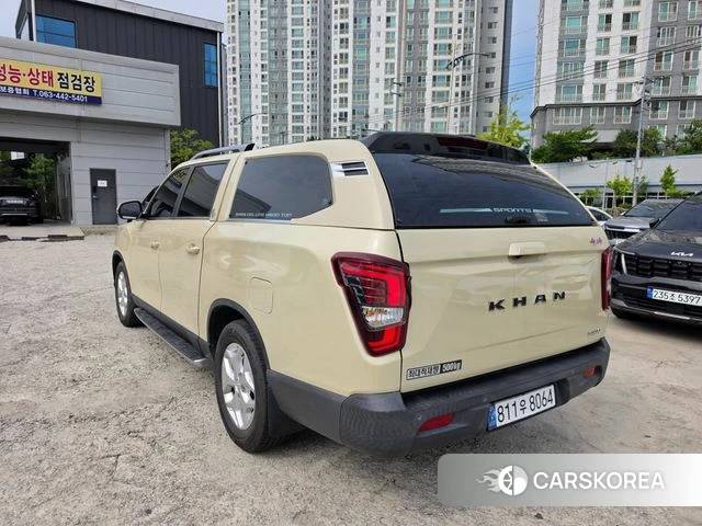 Ssangyong The New Rexton Sports Cannes id 4665129 из Кореи 14