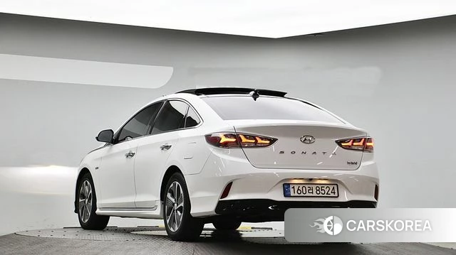 Hyundai Sonata New Rise Hybrid id 4887371 из Кореи 14