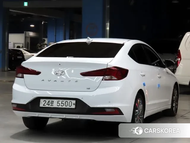 Hyundai The New Avante AD id 3499776 из Кореи 14