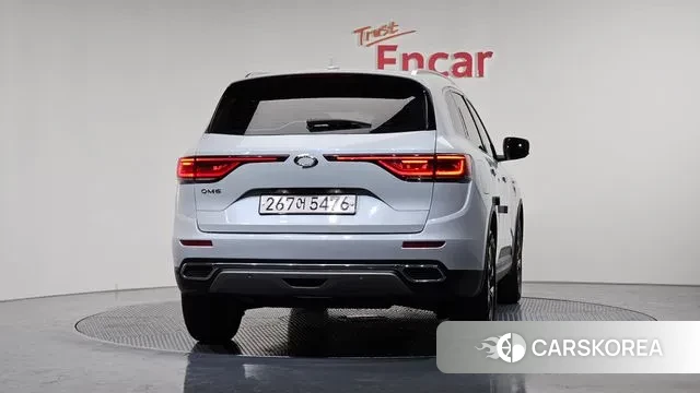 Renault Korea (Samsung) The New QM6 id 3311320 из Кореи 14