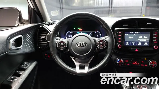 Kia Soul Booster EV id 2759696 из Кореи 14