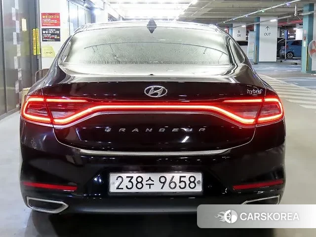 Hyundai Grandeur IG Hybrid id 3601864 из Кореи 9