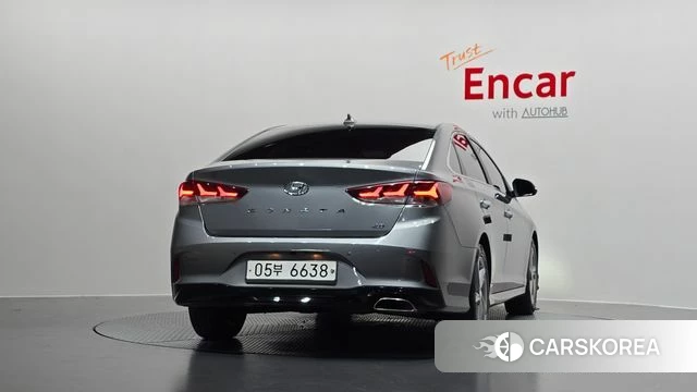 Hyundai Sonata New Rise id 3943019 из Кореи 14