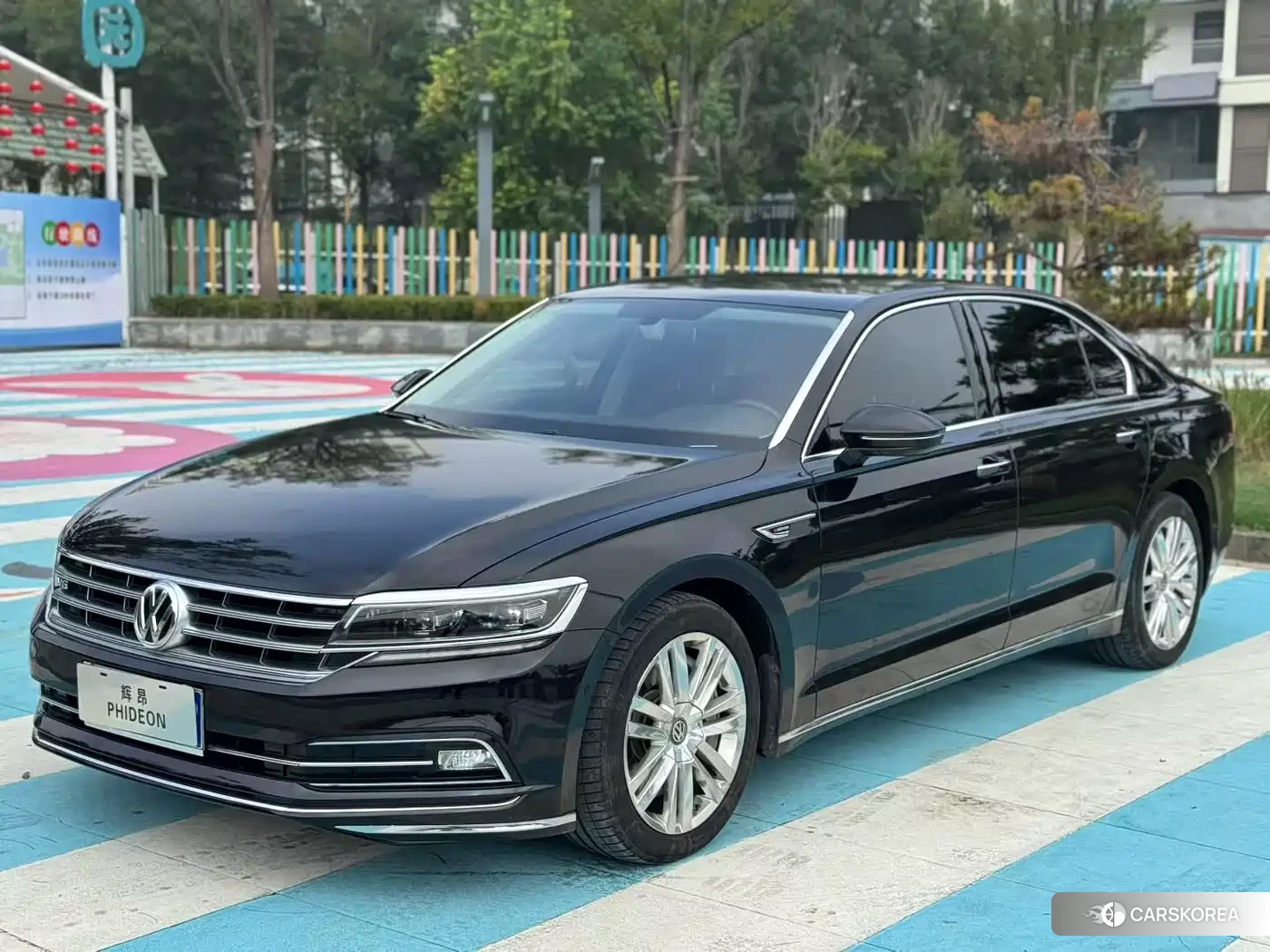 Volkswagen Phideon 2019 Черный из Китая, фото 4