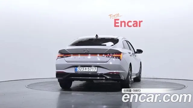 Hyundai Avante (CN7) id 2945340 из Кореи 14