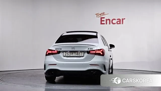 Mercedes-Benz A-Class W177 id 3740237 из Кореи 14