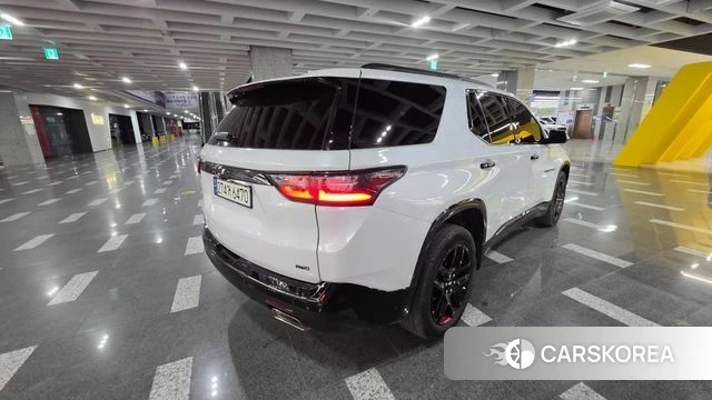 Chevrolet (GM Daewoo) Traverse 2021 Белый из Кореи, фото 6