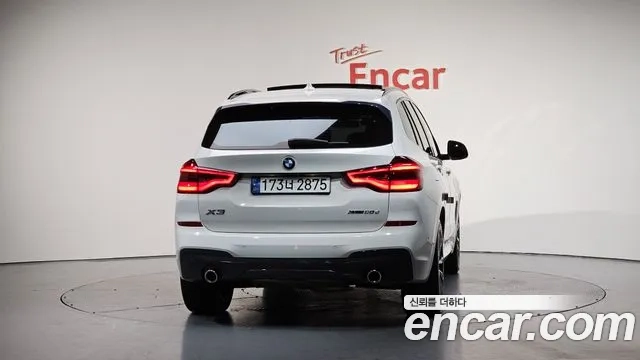 BMW X3 (G01) id 2881750 из Кореи 14