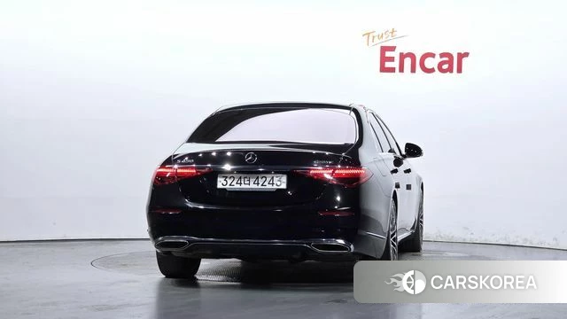 Mercedes-Benz S-Class W223 id 4682804 из Кореи 27