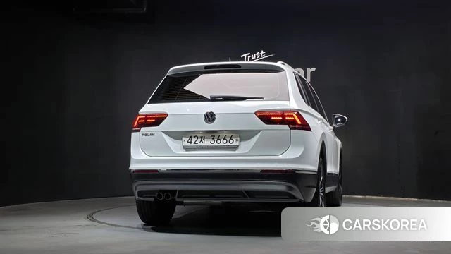 Volkswagen Tiguan second Generation id 4732997 из Кореи 27