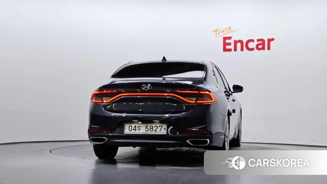 Hyundai Grandeur IG id 4652306 из Кореи 14