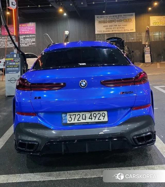 BMW X6 (G06) 2021 Белый из Кореи, фото 4