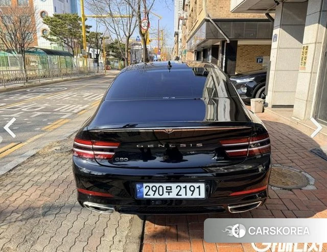 Genesis G80 (RG3) id 3923704 из Кореи 14