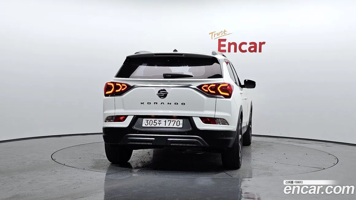 Ssangyong Beautiful Korando id 2046385 из Кореи 14