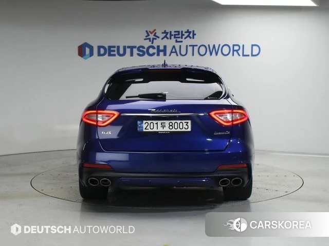 Maserati Levante id 4609455 из Кореи 10
