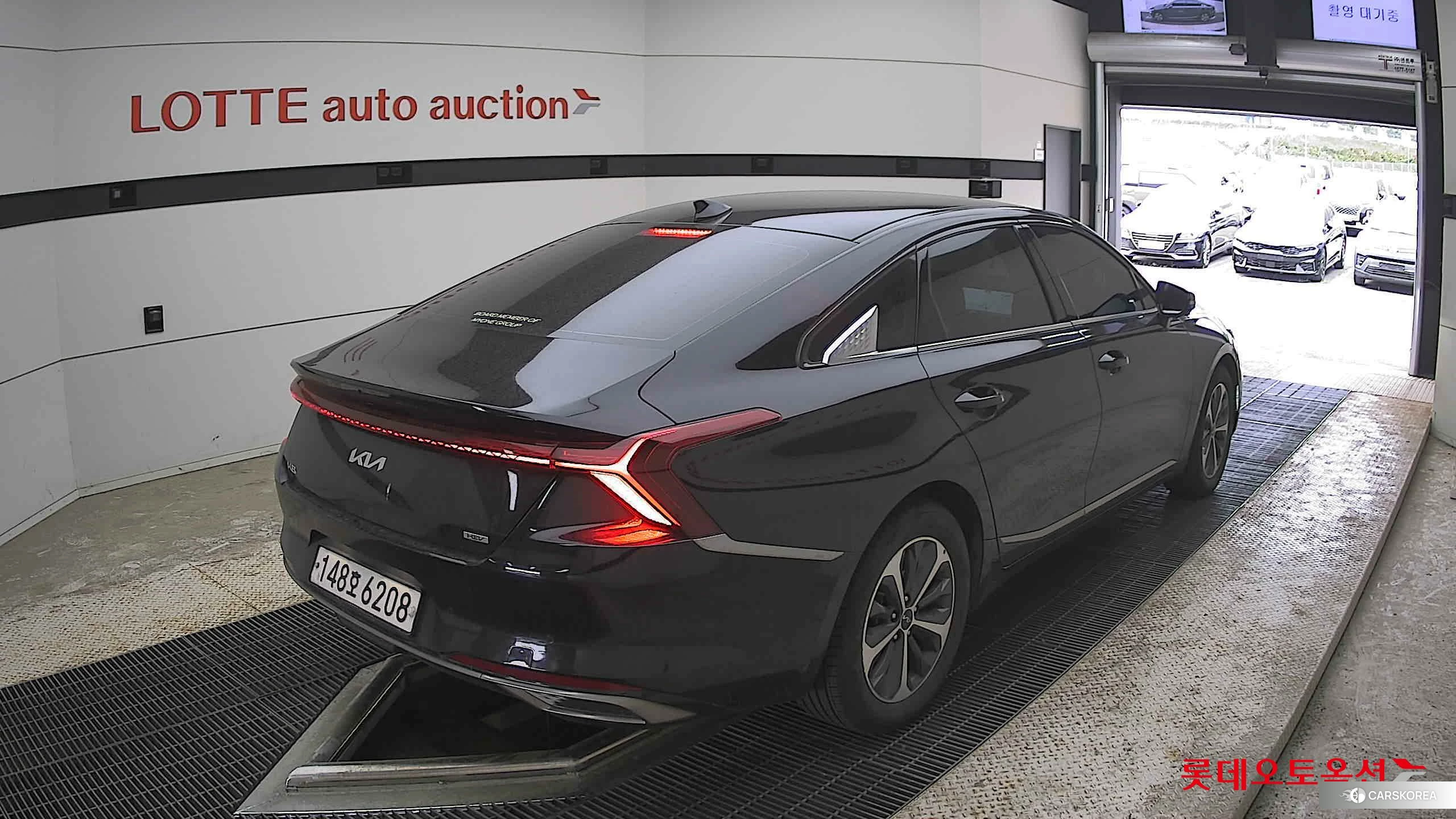 Kia K8 Hybrid id 4347396 из Кореи 32