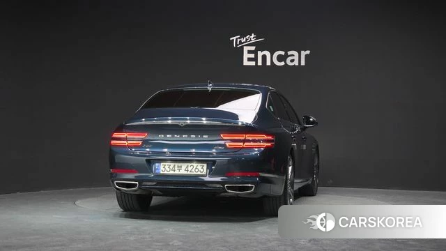 Genesis G80 (RG3) id 3852630 из Кореи 14