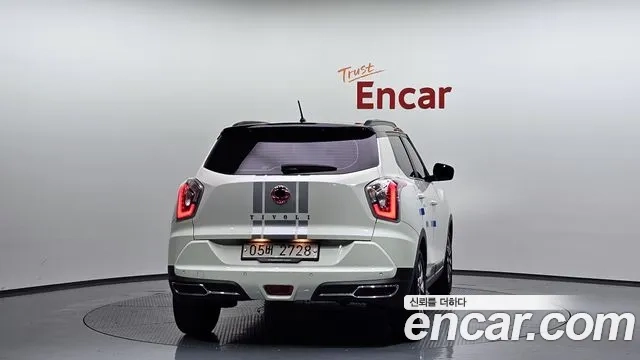 Ssangyong Tivoli Armor id 2937243 из Кореи 14