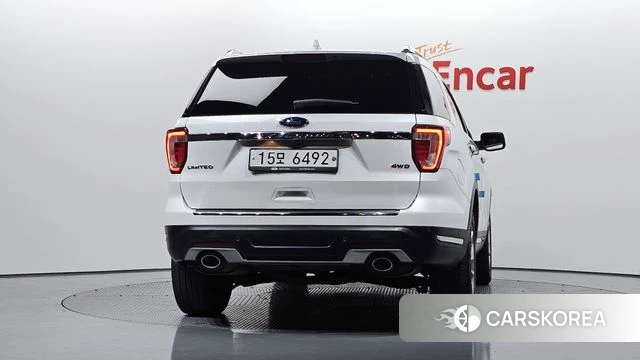 Ford Explorer id 4520524 из Кореи 27