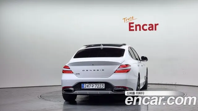 Genesis The New G70 id 2670784 из Кореи 14