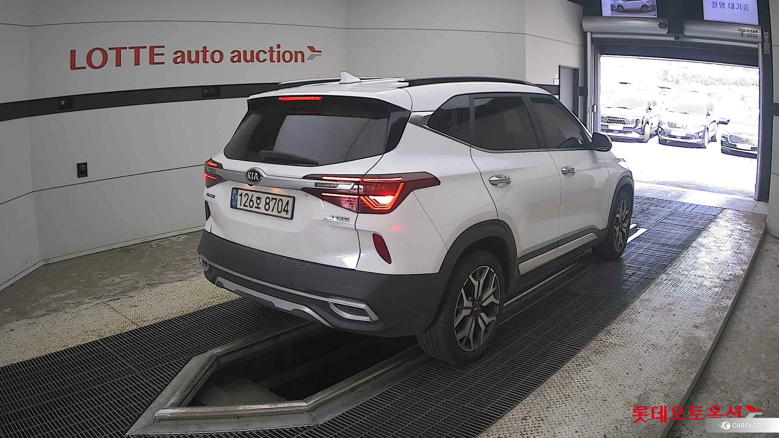 Kia Seltos id 4664338 из Кореи 30