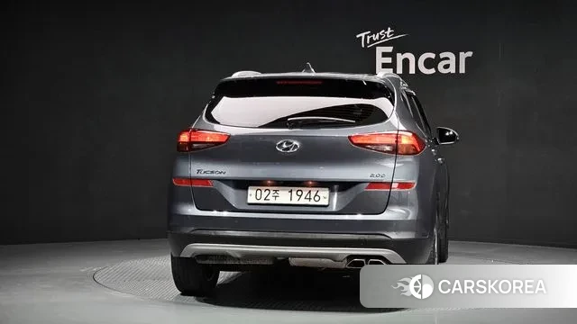 Hyundai All New Tucson id 3034085 из Кореи 14