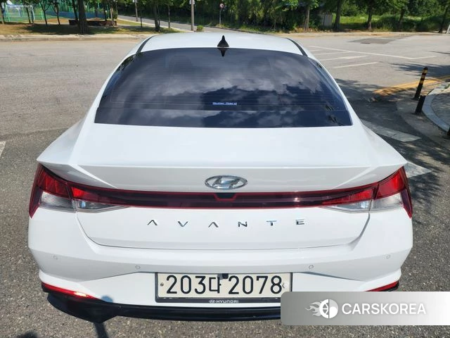 Hyundai Avante (CN7) id 4475955 из Кореи 14