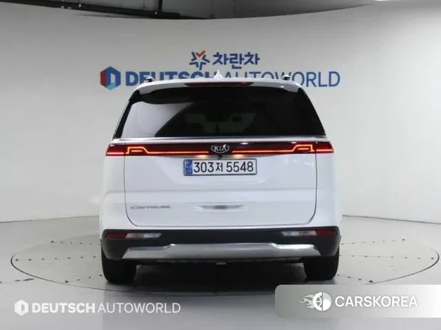 Kia Carnival 4th generation 2020 Белый из Кореи, фото 6