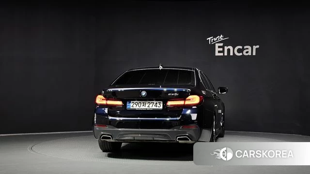 BMW 5 Series (G30) id 4779405 из Кореи 28