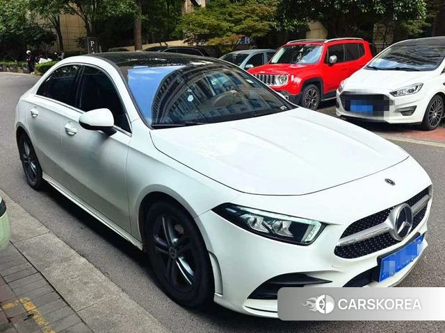 Mercedes-Benz Class A 2021 Белый из Китая, фото 4