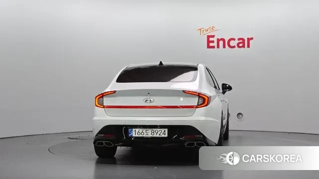 Hyundai Sonata (DN8) id 3355865 из Кореи 14