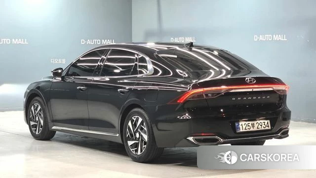 Hyundai The New Grandeur IG Hybrid id 4349996 из Кореи 14