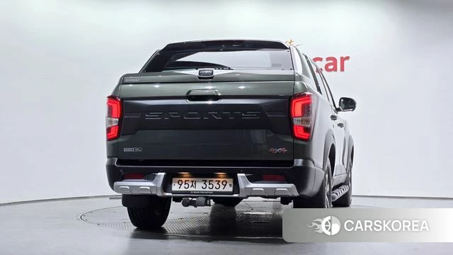 Ssangyong The New Rexton Sport id 4470341 из Кореи 14