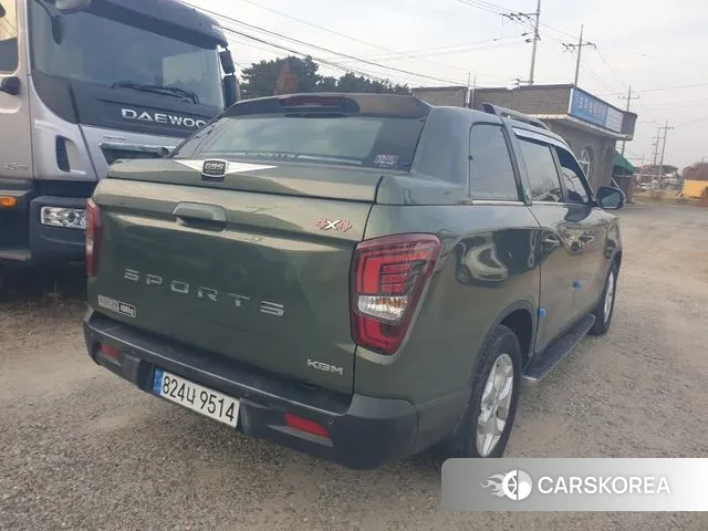 Ssangyong The New Rexton Sport id 3476572 из Кореи 12