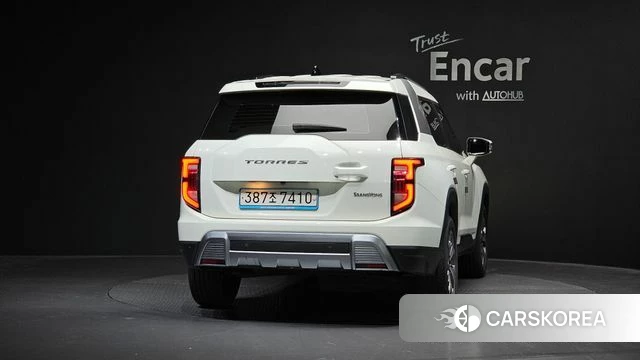 Ssangyong Torres id 4716044 из Кореи 25