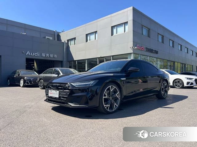 Audi A7L 2024 Черный из Китая, фото 5