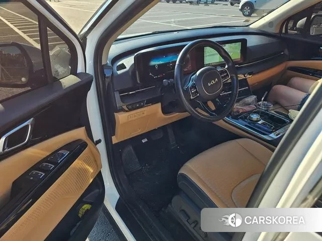Kia Carnival 4th generation 2021 Белый из Кореи, фото 4