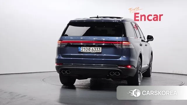 Lincoln Aviator 2nd generation id 2901651 из Кореи 14