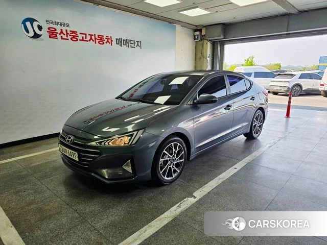 Hyundai The New Avante AD id 4225280 из Кореи 14