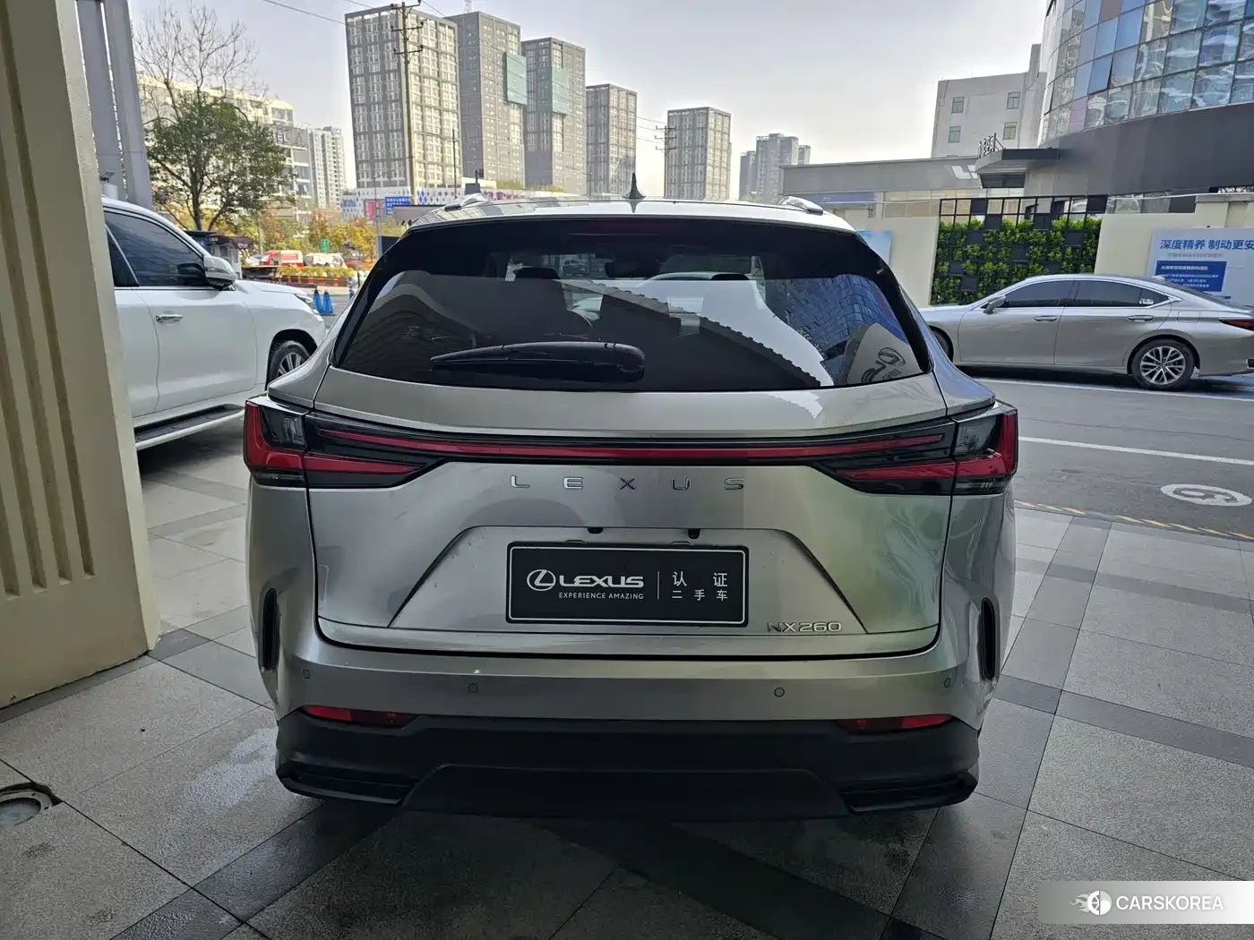 Lexus NX 2022 Silver/gray из Китая, фото 4
