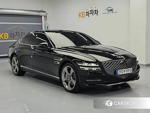 Genesis G80 (RG3) id 4657481 из Кореи 12