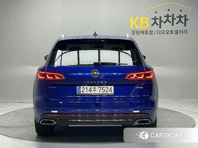Volkswagen Touareg 3rd generation id 3487264 из Кореи 14