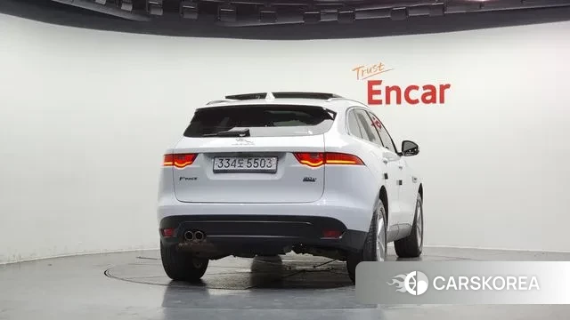 Jaguar F-PACE id 3134137 из Кореи 14